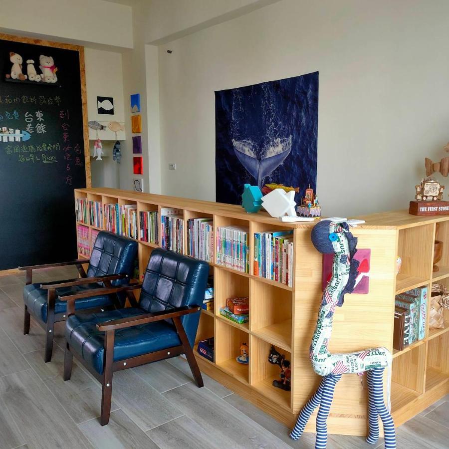 Lao Yu Homestay T'ai-tung Exterior foto