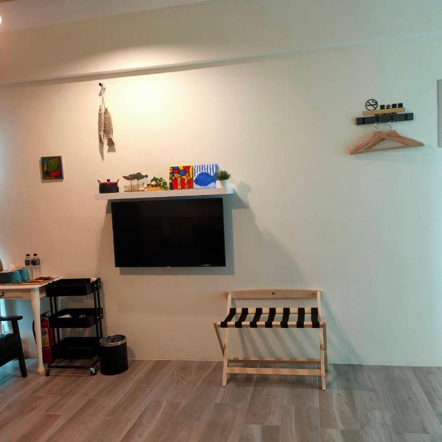 Lao Yu Homestay T'ai-tung Exterior foto