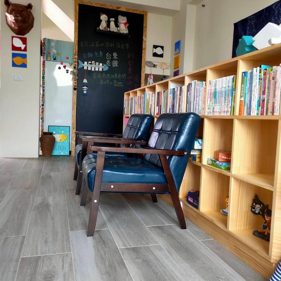 Lao Yu Homestay T'ai-tung Exterior foto