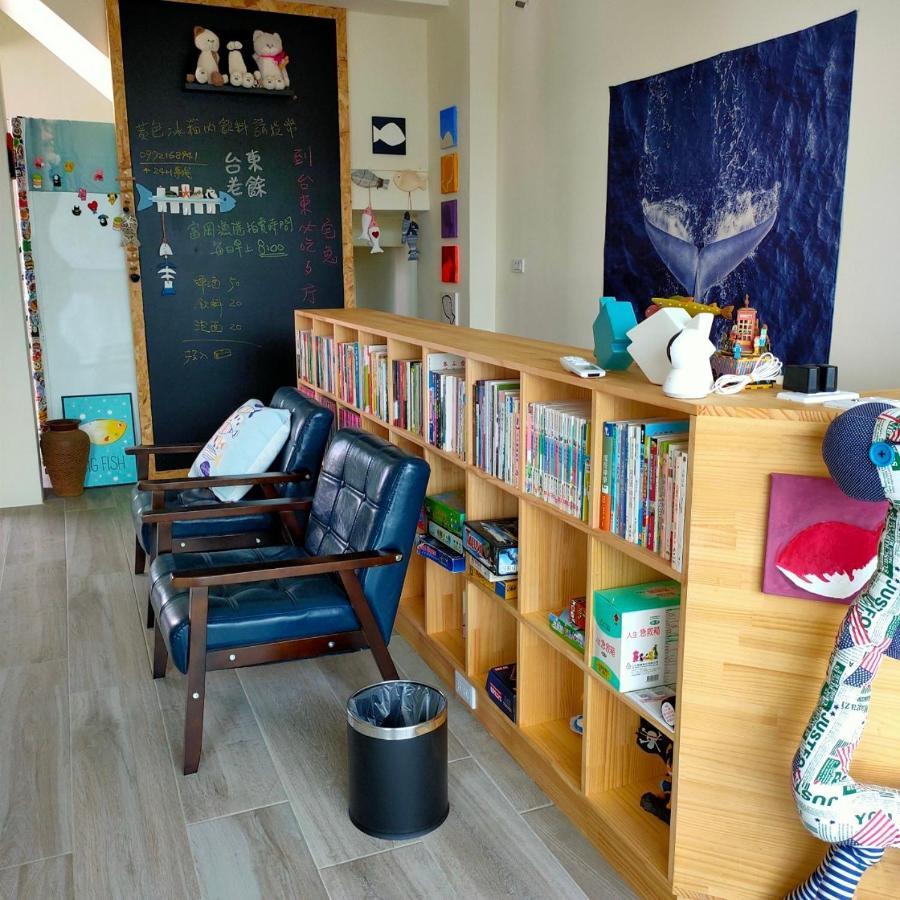 Lao Yu Homestay T'ai-tung Exterior foto