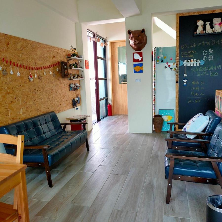 Lao Yu Homestay T'ai-tung Exterior foto